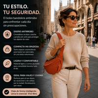Tosca · Bolso de Hombro Elegante Naranja