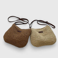 Valerie | Bolso de Hombro Trenzado