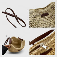 Valerie | Bolso de Hombro Trenzado
