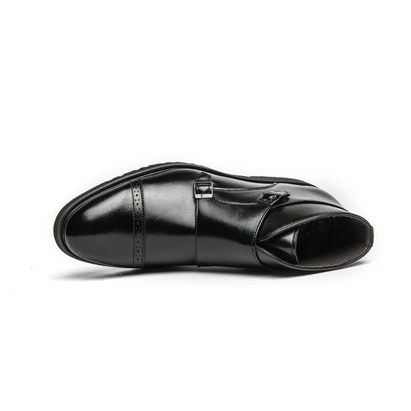 Darell · Botas con Doble Hebilla Monk