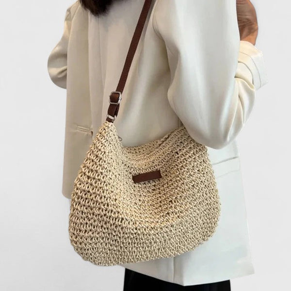 Valerie | Bolso de Hombro Trenzado