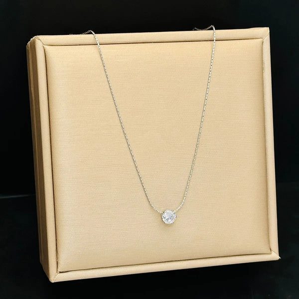 Moissanita · Collar con Piedras de Moissanita