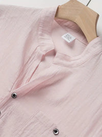 Ethan · Camisa Elegante de Manga Corta
