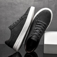 Belmont · Zapatilla Clásica de Cuero