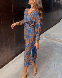 Celeste · Vestido Midi Elegancia Floral