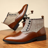 Gerald Wentworth · Botas Chelsea de Cuero