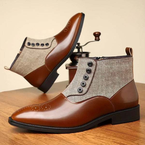 Gerald Wentworth · Botas Chelsea de Cuero