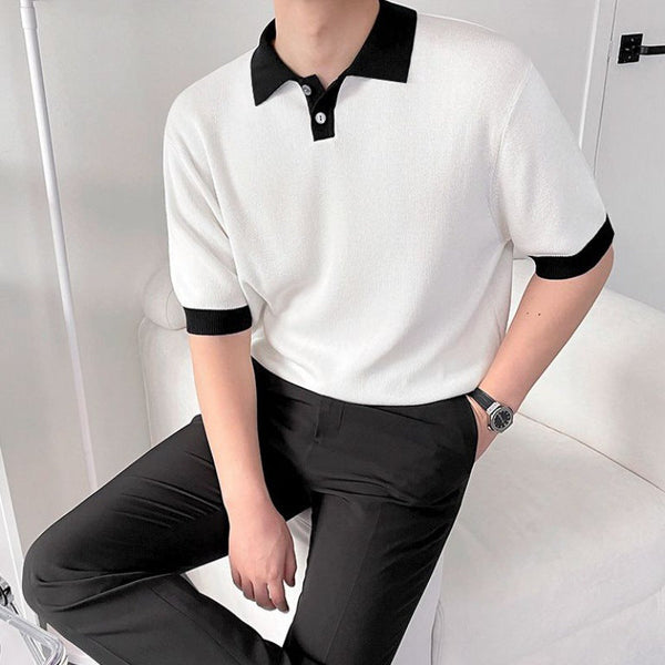 Adam · Polo de Manga Ancha para Hombre