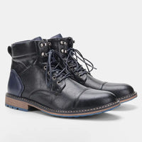 Nathan · Botas Voyager de Cuero Resistente