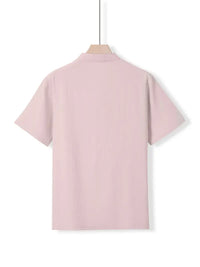 Ethan · Camisa Elegante de Manga Corta