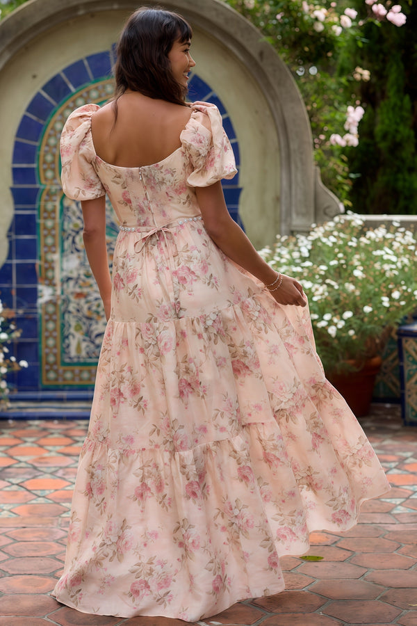 Layla · Vestido Elegante Flotante
