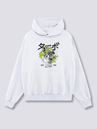 Estampado Frontal - Motor Sudadera con Capucha