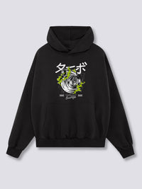 Estampado Frontal - Motor Sudadera con Capucha
