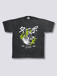 Estampado Frontal - Motor Camiseta Vintage