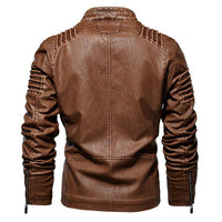 Laurent Monaco · Chaqueta de Cuero Empire