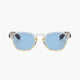transparent/bleu havane