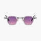 transparent/violet dégradé