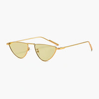 Léa · Gafas de Sol Doradas
