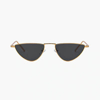 Léa · Gafas de Sol Doradas