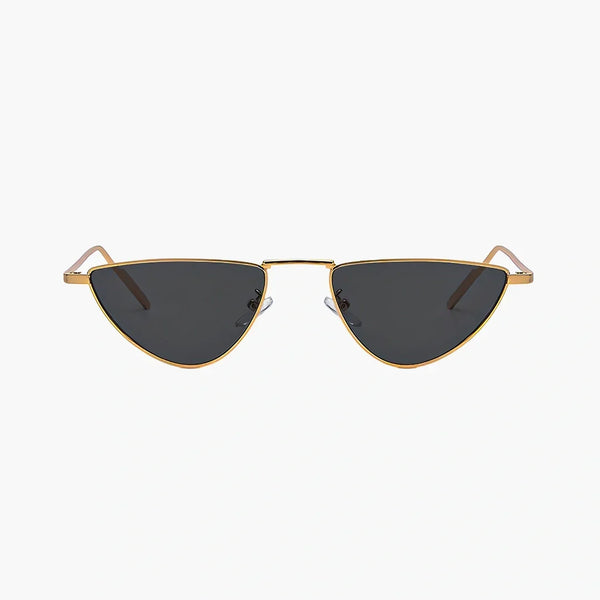 Léa · Gafas de Sol Doradas