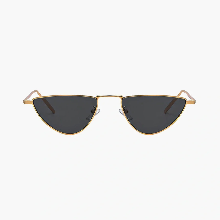 Léa · Gafas de Sol Doradas