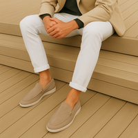 Mocasines Elegantes de Serraje