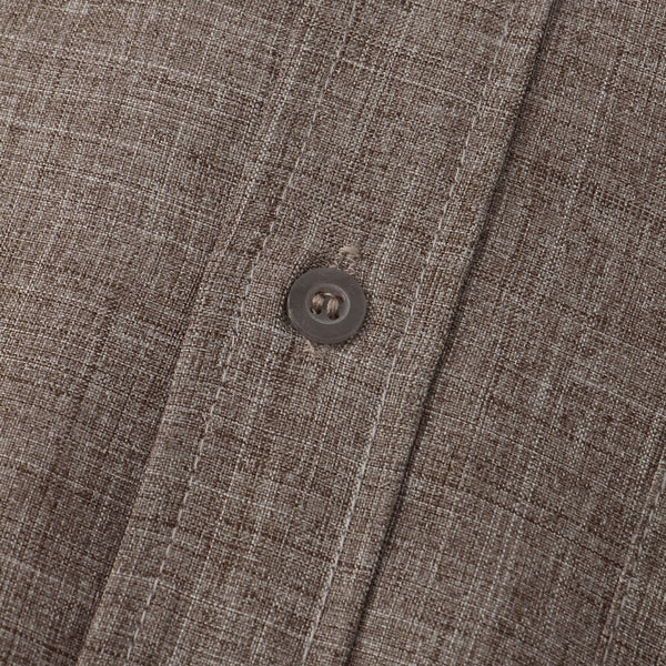 Benjamin · Camisa de Algodón Lisa con Botones