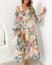 Celine · Vestido Elegante Floral