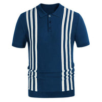 Dennis · Polo de Rayas Casual