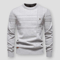 Hugo · Jersey Clásico de Cuello Redondo