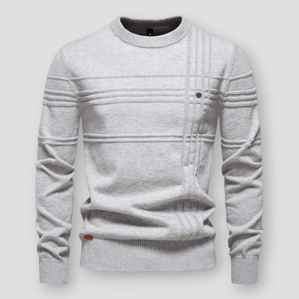 Hugo · Jersey Clásico de Cuello Redondo