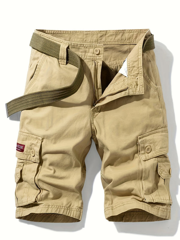 Bermudas Cargo con Múltiples Bolsillos