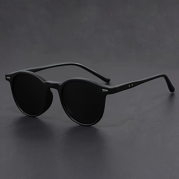 Gafas de Sol Retro de Montura Redonda Ligera