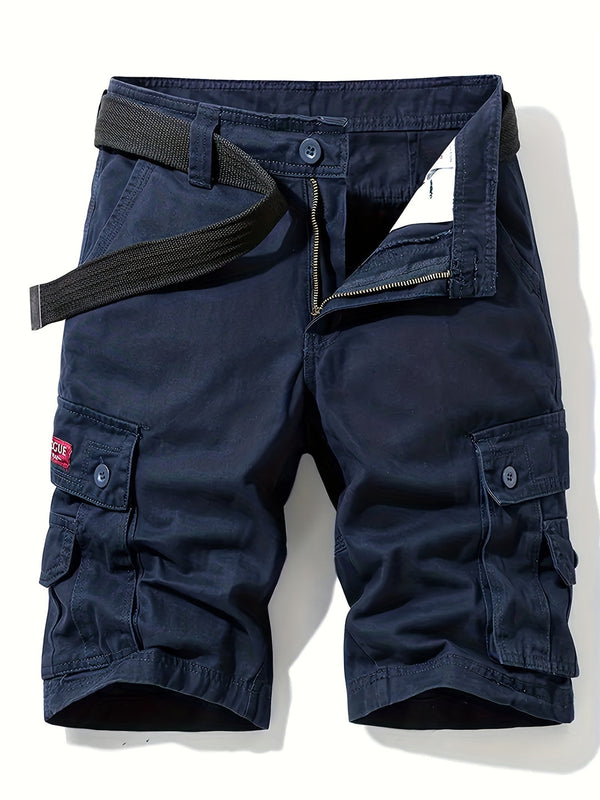 Bermudas Cargo con Múltiples Bolsillos