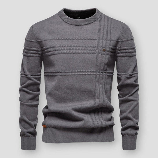 Hugo · Jersey Clásico de Cuello Redondo
