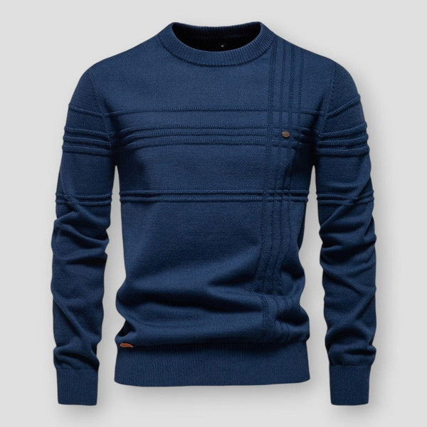 Hugo · Jersey Clásico de Cuello Redondo