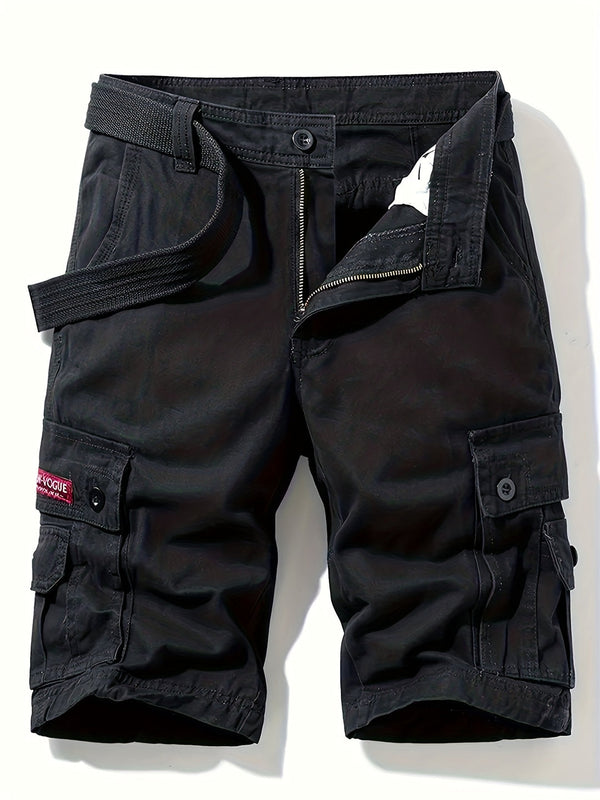 Bermudas Cargo con Múltiples Bolsillos