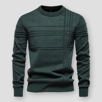Hugo · Jersey Clásico de Cuello Redondo