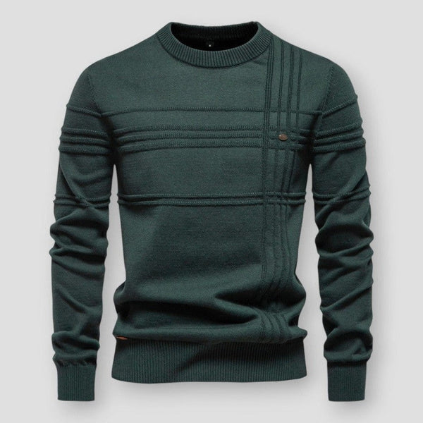 Hugo · Jersey Clásico de Cuello Redondo