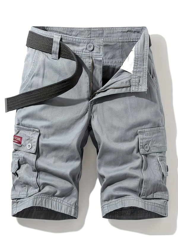 Bermudas Cargo con Múltiples Bolsillos