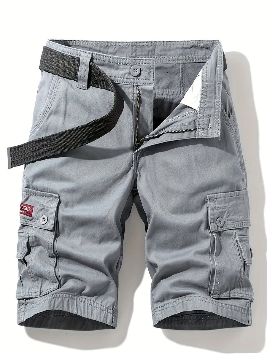 Bermudas Cargo con Múltiples Bolsillos