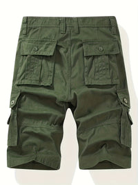 Bermudas Cargo con Múltiples Bolsillos
