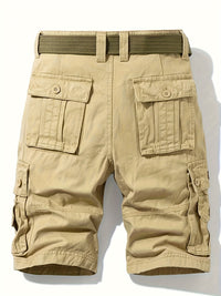 Bermudas Cargo con Múltiples Bolsillos