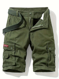 Bermudas Cargo con Múltiples Bolsillos