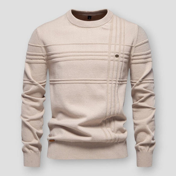 Hugo · Jersey Clásico de Cuello Redondo