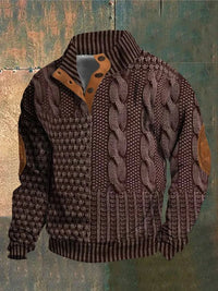 David® · Jersey Estampado de Abrigo