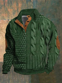 David® · Jersey Estampado de Abrigo