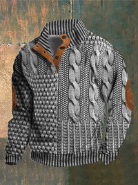 David® · Jersey Estampado de Abrigo