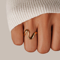 Onda Dorada · Anillo Onda Dorada