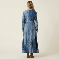 Adriana · Vestido Midi Vaquero Vintage